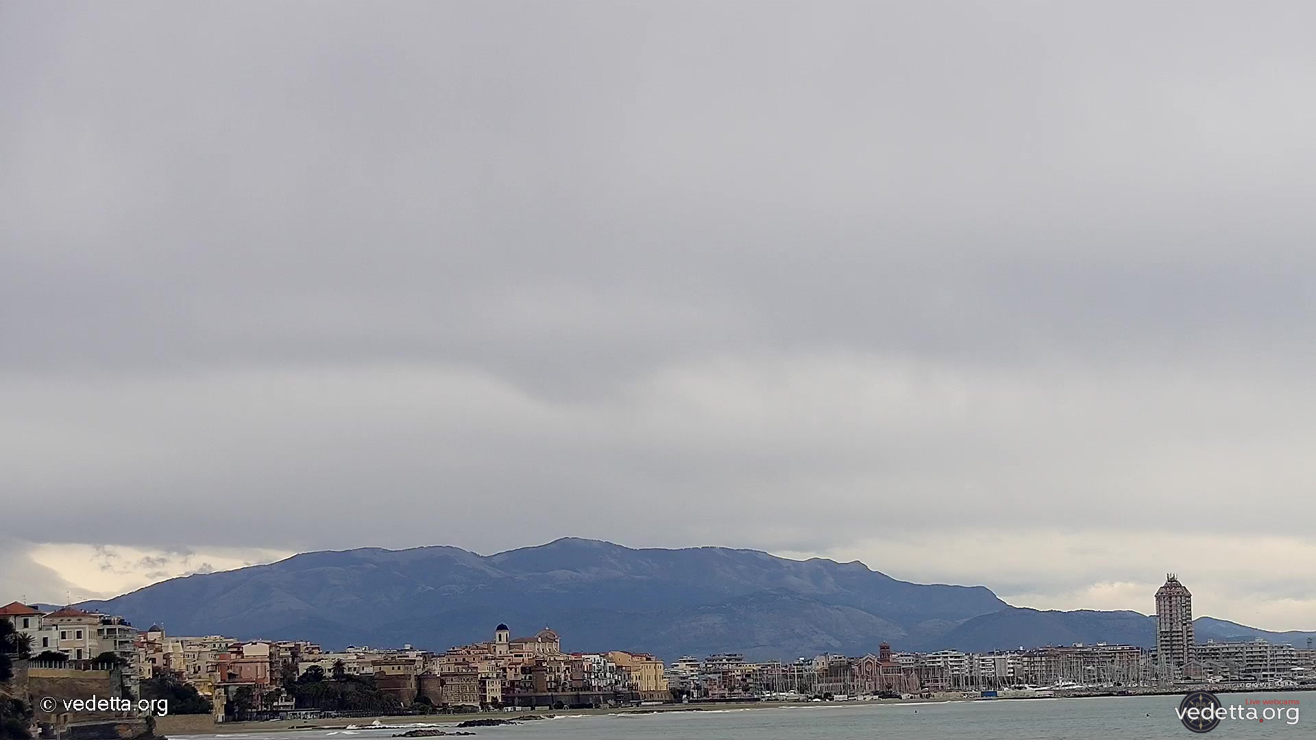 immagine della webcam nei dintorni di Borgo Sabotino: webcam Anzio