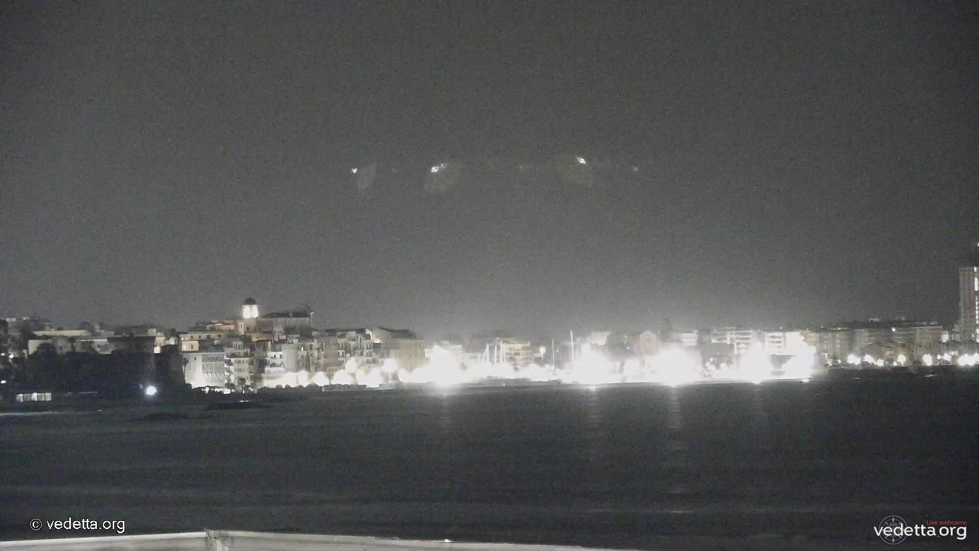 immagine della webcam nei dintorni di Tor San Lorenzo: webcam Anzio