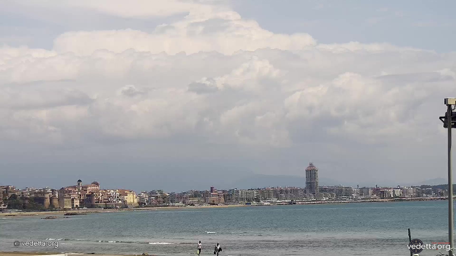 immagine della webcam nei dintorni di Latina: webcam Anzio