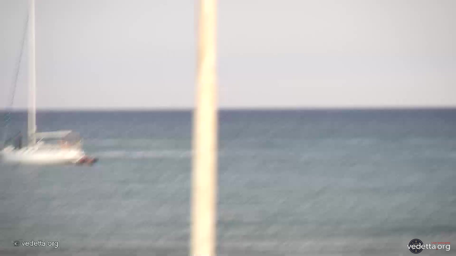 immagine della webcam nei dintorni di Torvaianica: webcam Anzio