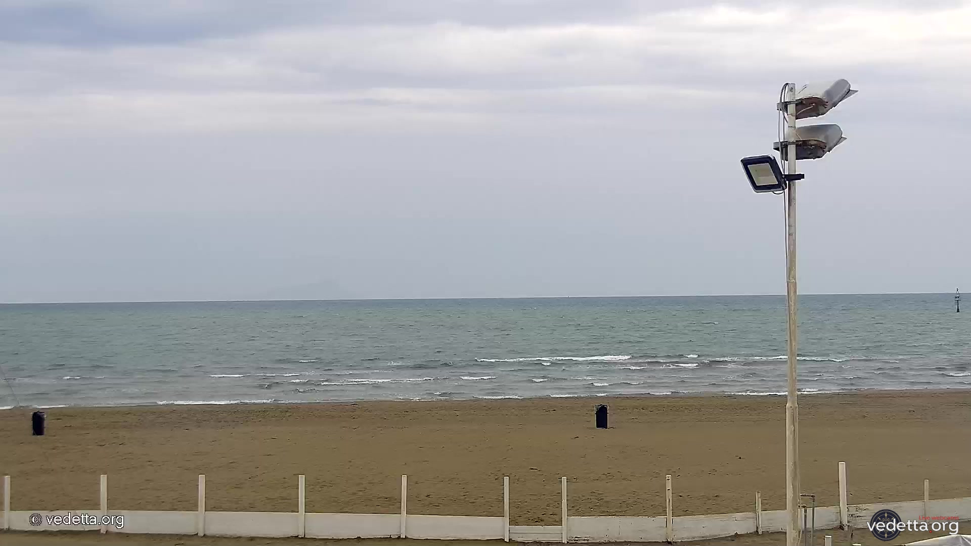 immagine della webcam nei dintorni di Torvaianica: webcam Anzio