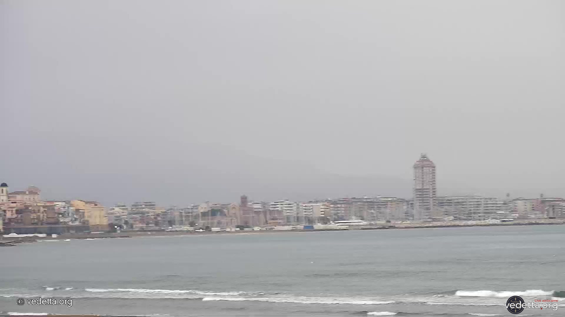 immagine della webcam nei dintorni di Latina Scalo: webcam Anzio