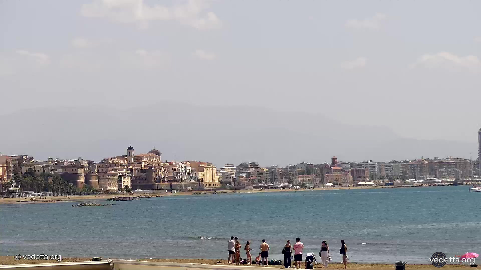 immagine della webcam nei dintorni di Latina Scalo: webcam Anzio