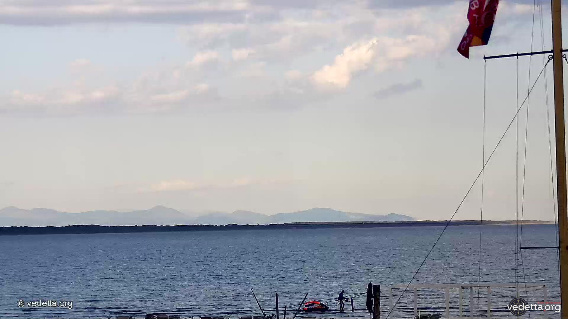 immagine della webcam nei dintorni di Tor San Lorenzo: webcam Anzio
