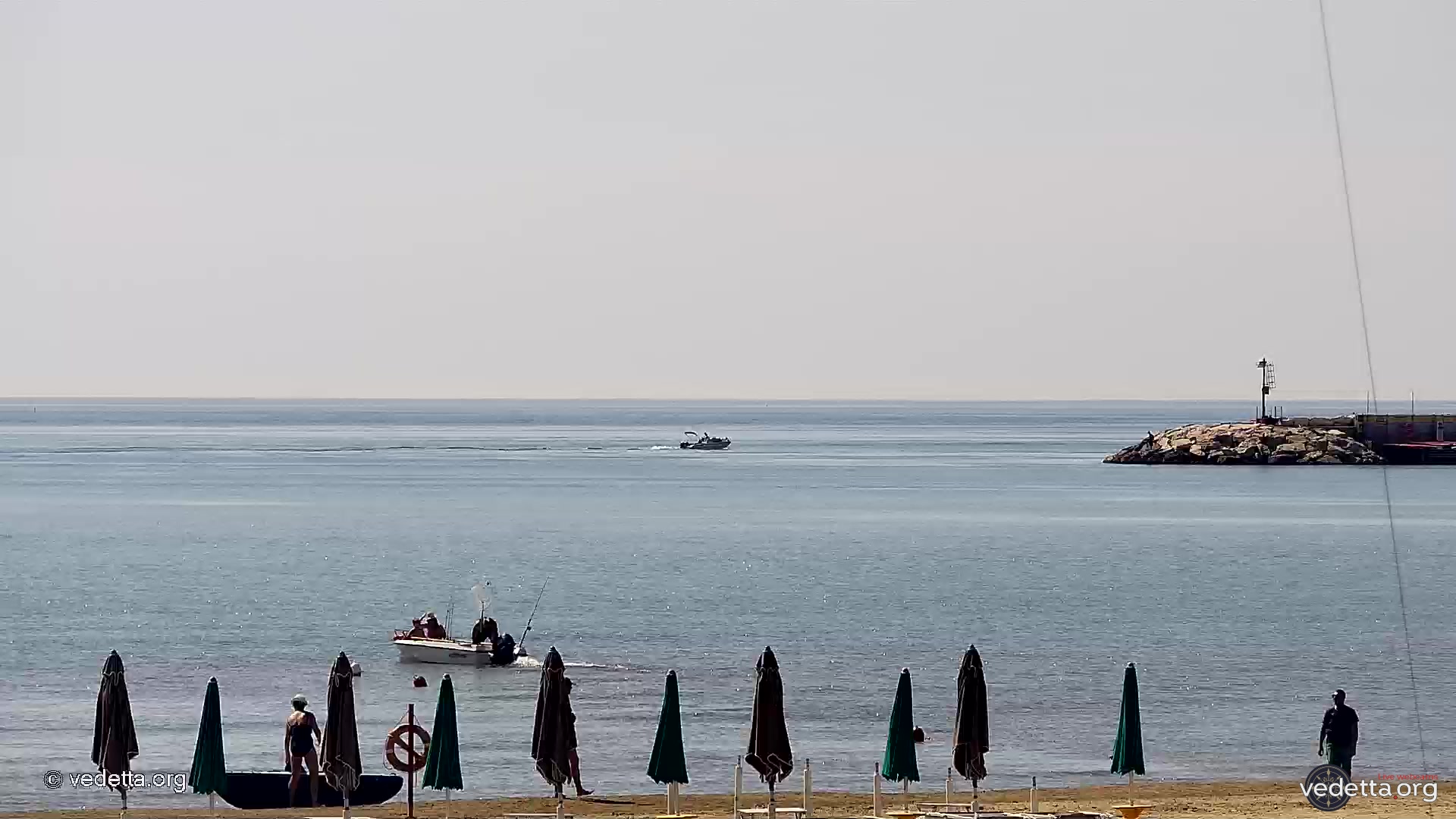 immagine della webcam nei dintorni di Ardea: webcam Anzio