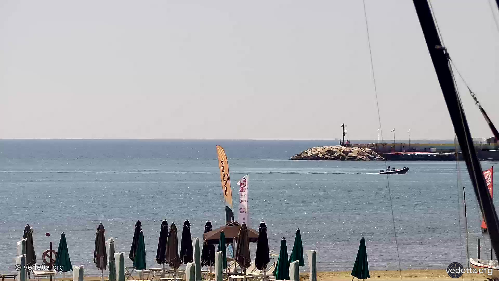 Preview delle webcam di Anzio