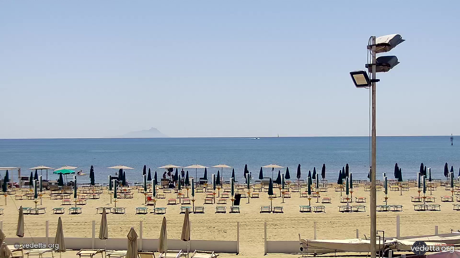 immagine della webcam nei dintorni di Borgo Carso: webcam Anzio