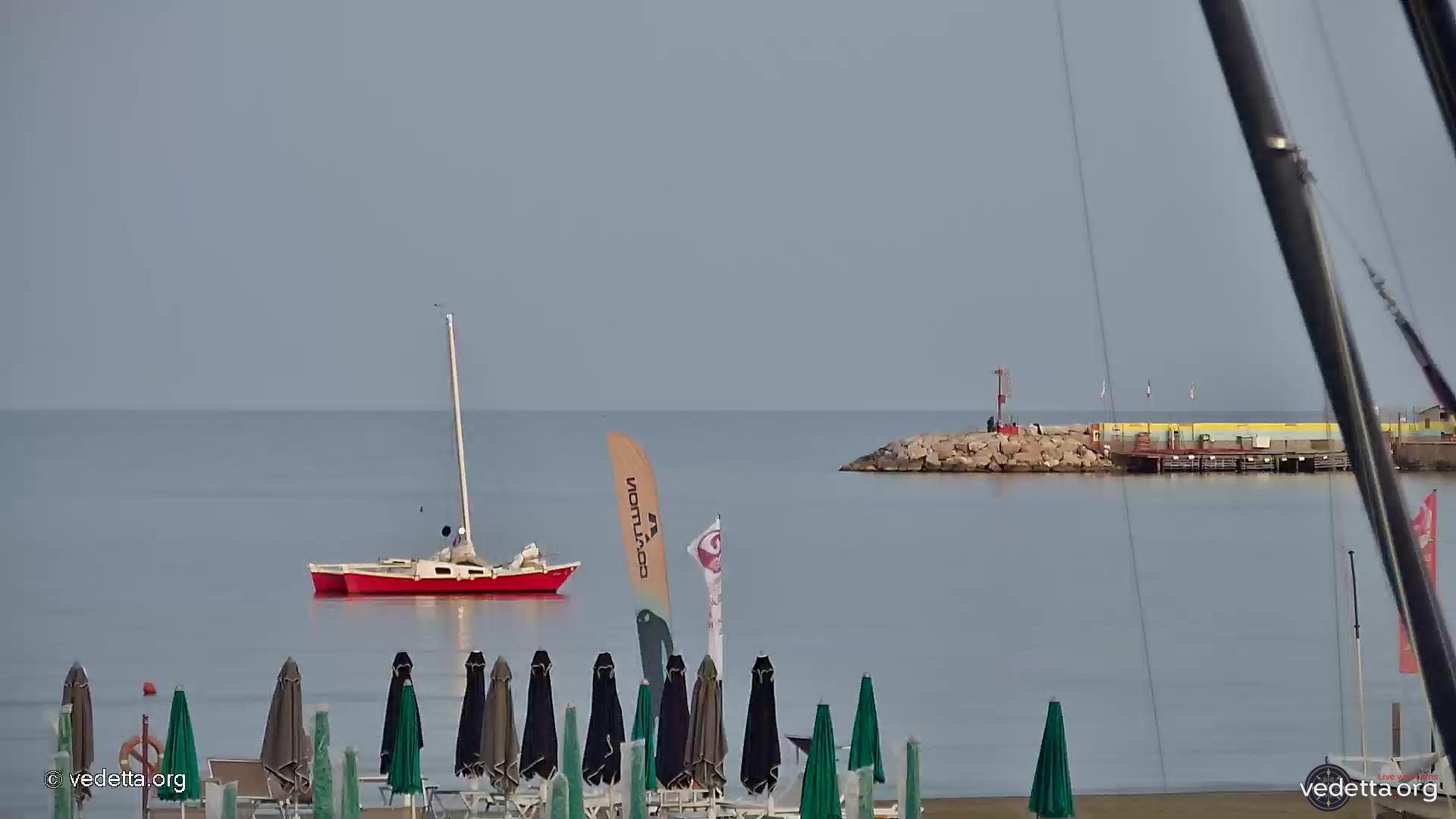 immagine della webcam nei dintorni di Ardea: webcam Anzio