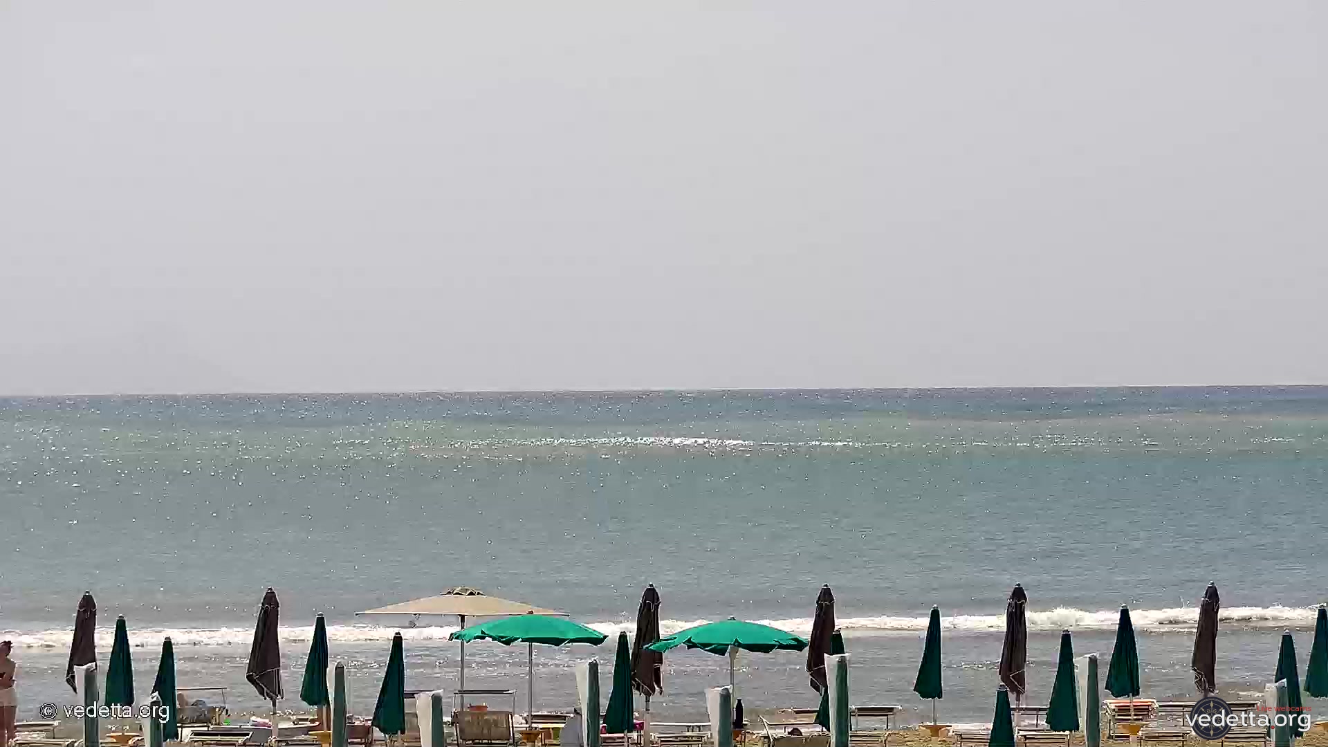 immagine della webcam nei dintorni di Tor Tre Ponti: webcam Anzio