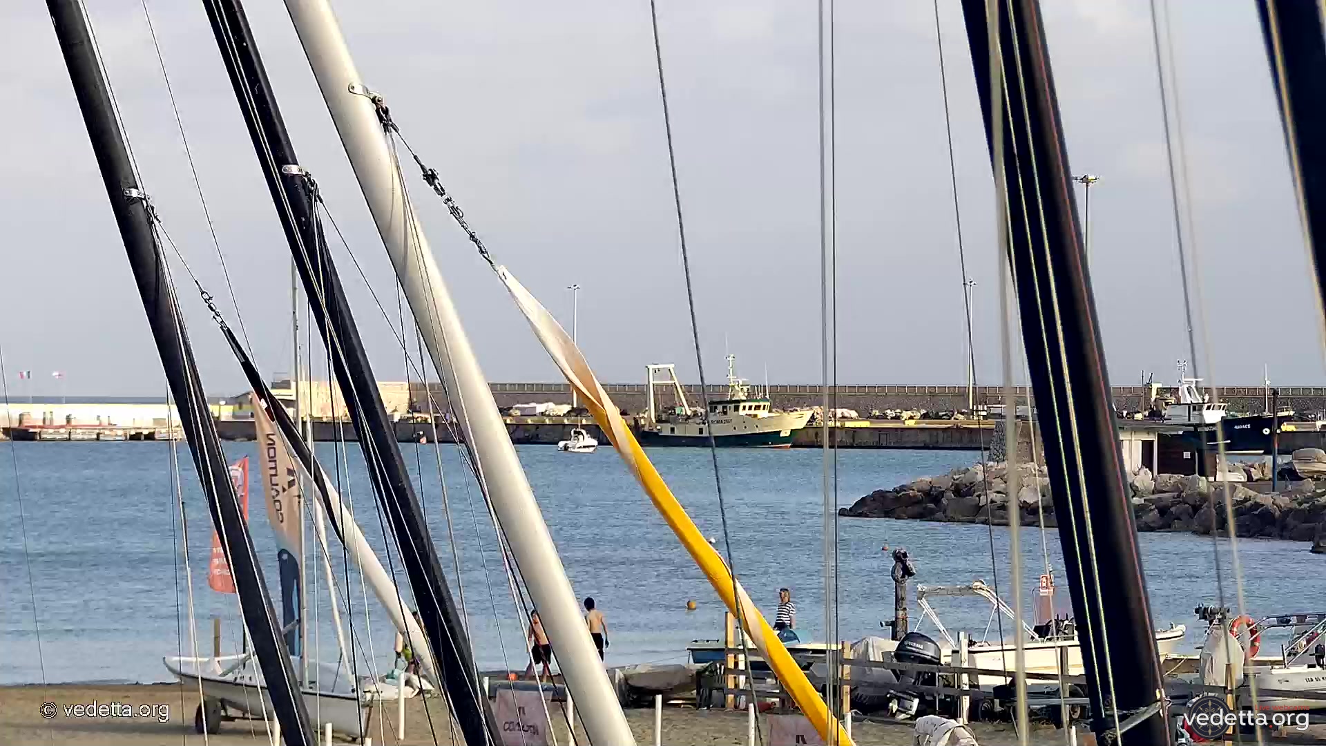 immagine della webcam nei dintorni di Latina: webcam Anzio