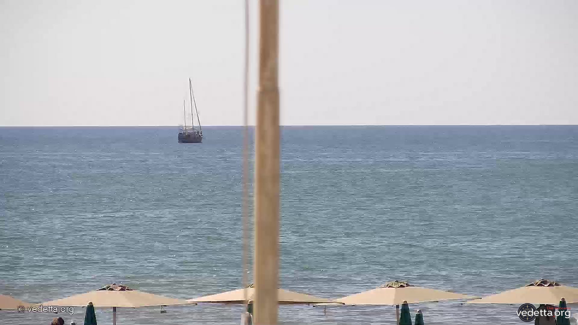 immagine della webcam nei dintorni di Borgo Santa Maria: webcam Anzio