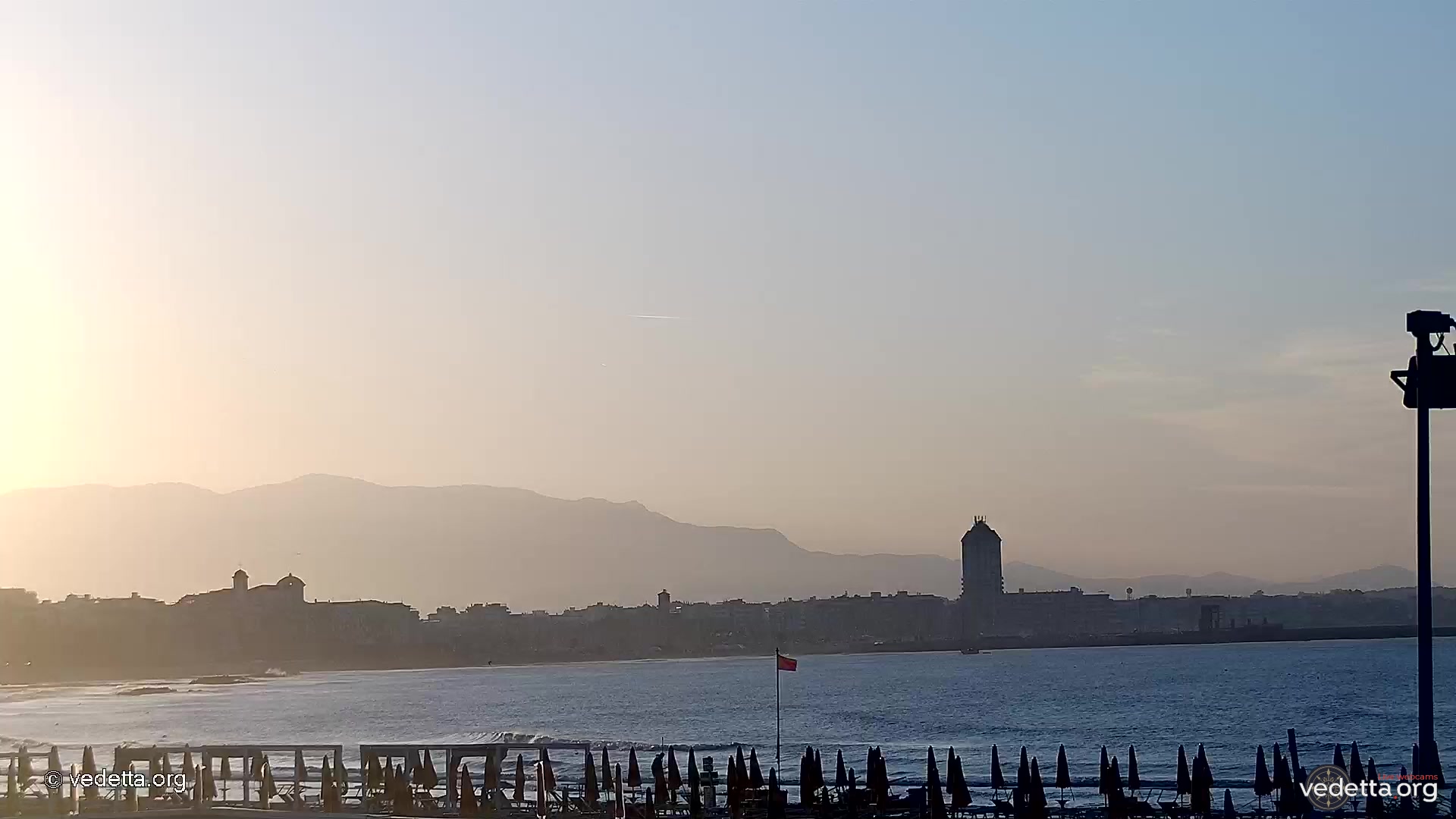 immagine della webcam nei dintorni di Nettuno: webcam Anzio