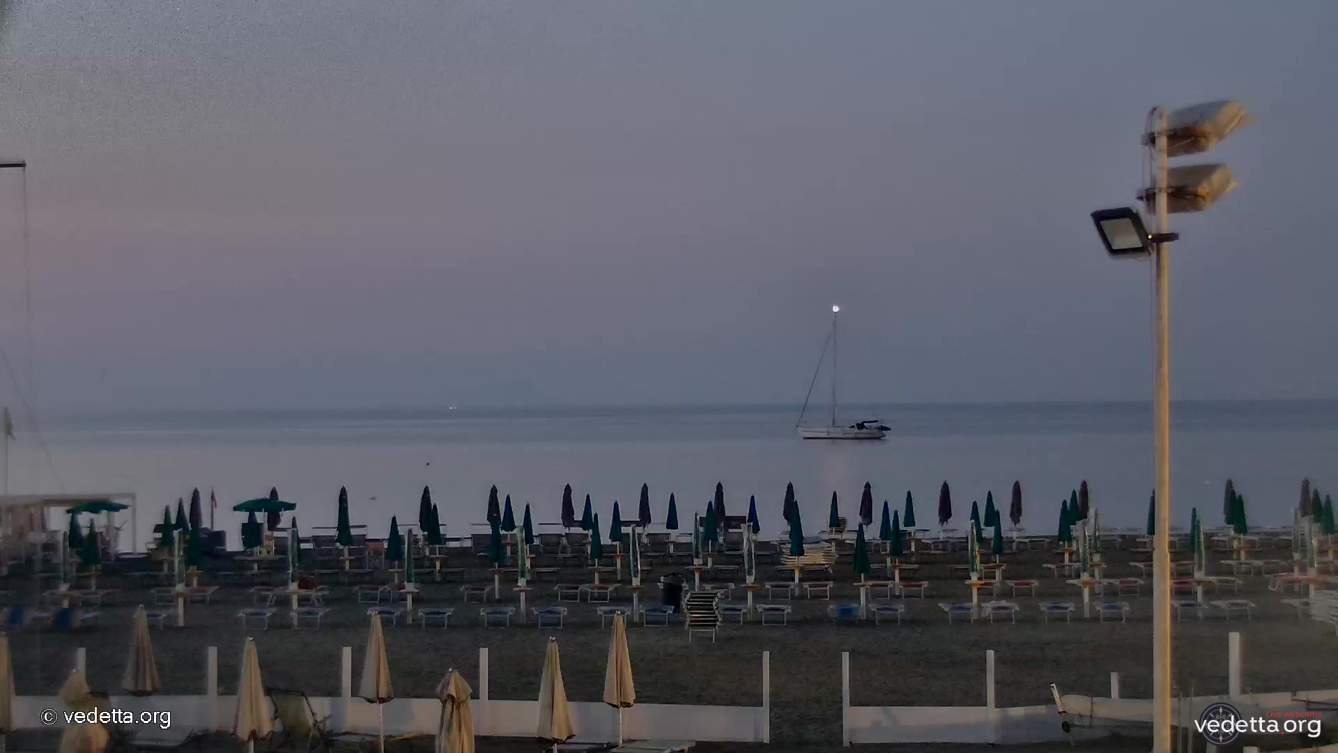 immagine della webcam nei dintorni di Torvaianica: webcam Anzio