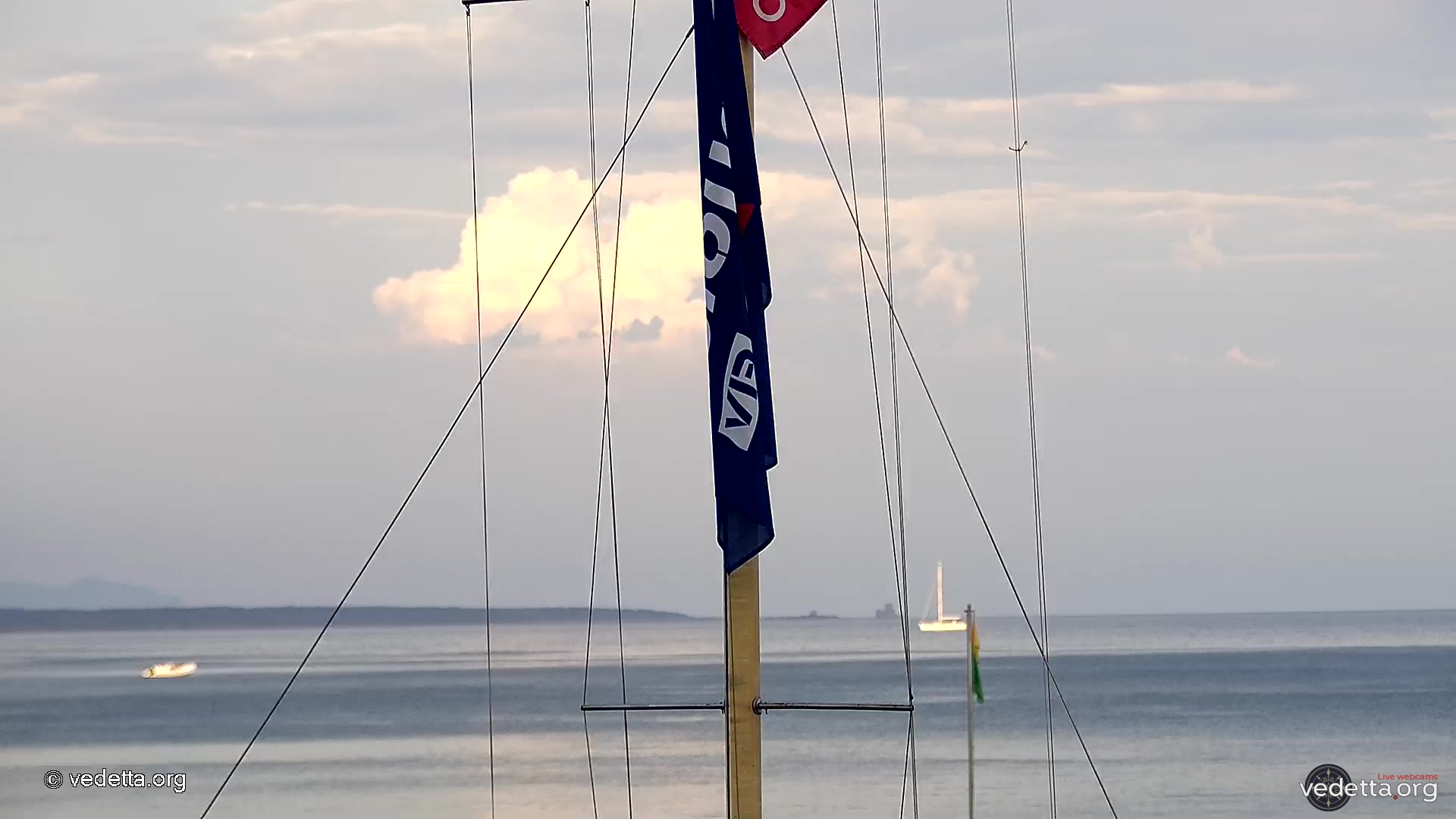 immagine della webcam nei dintorni di Nettuno: webcam Anzio