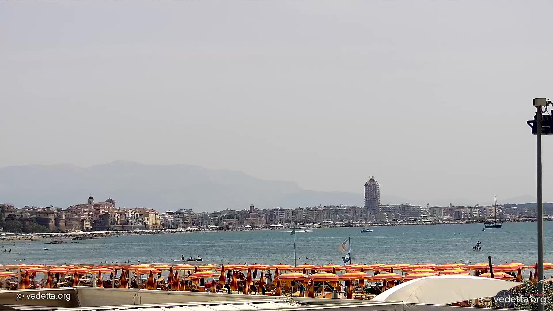immagine della webcam nei dintorni di Tor San Lorenzo: webcam Anzio