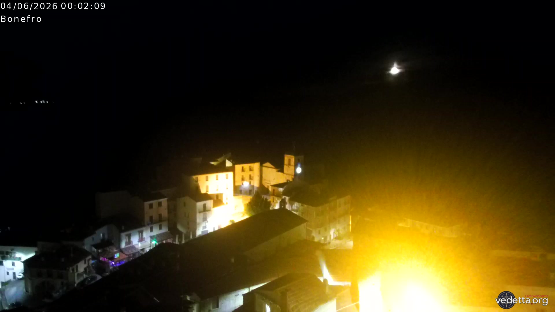 Webcam di Bonefro - Streaming Webcam di Bonefro - Streaming