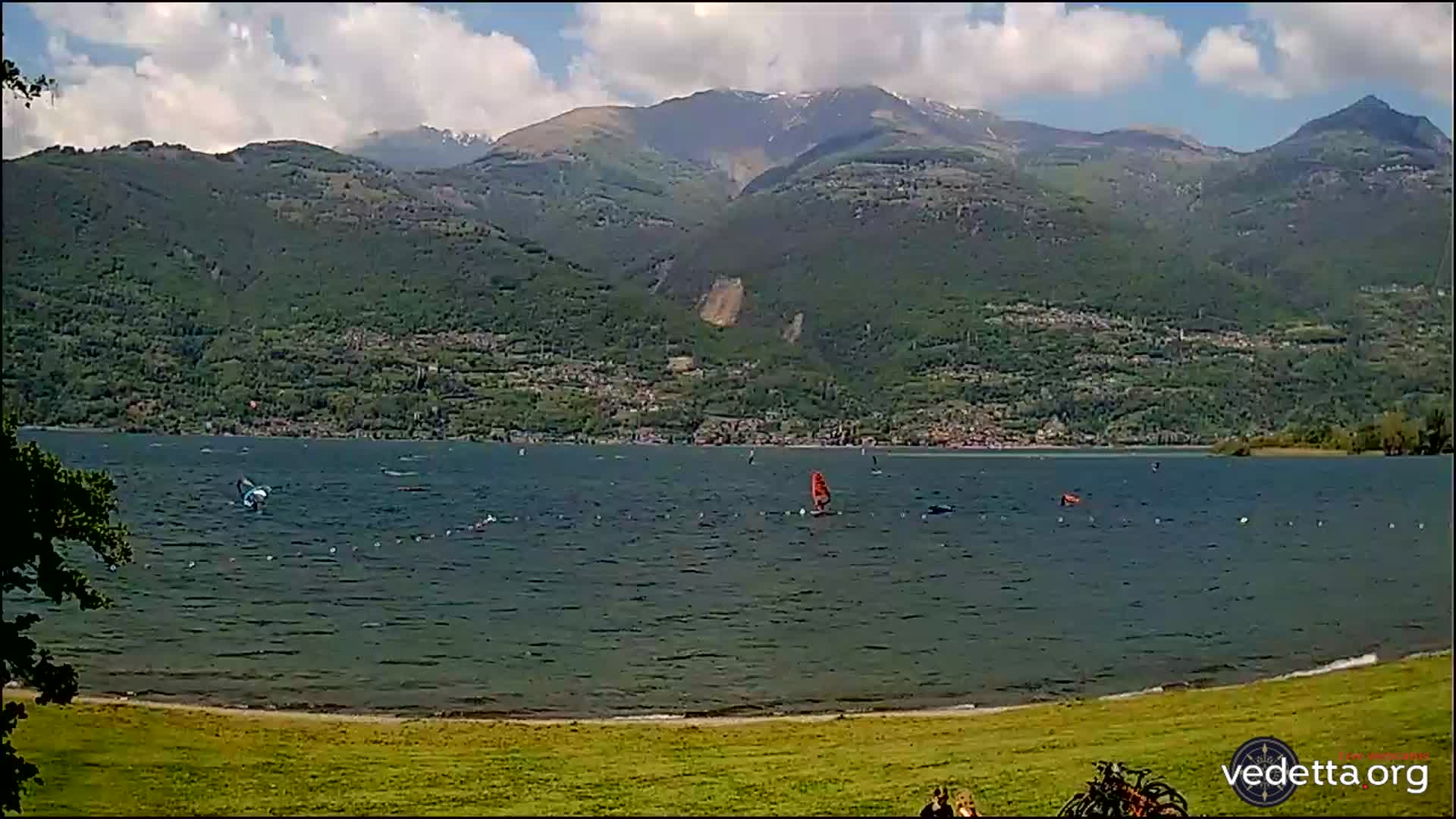 Webcam Comersee - Lago di Como in Colico