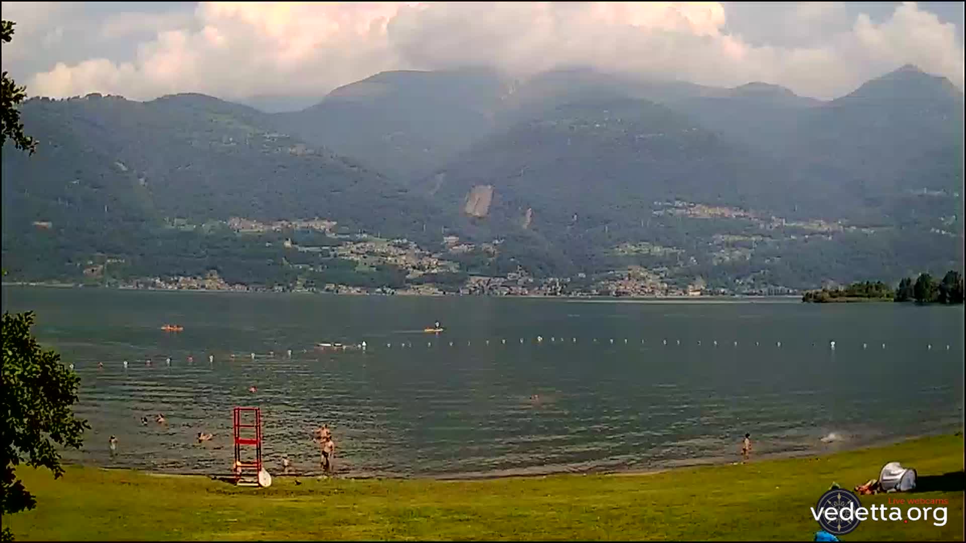 Webkamera - Lago di Como