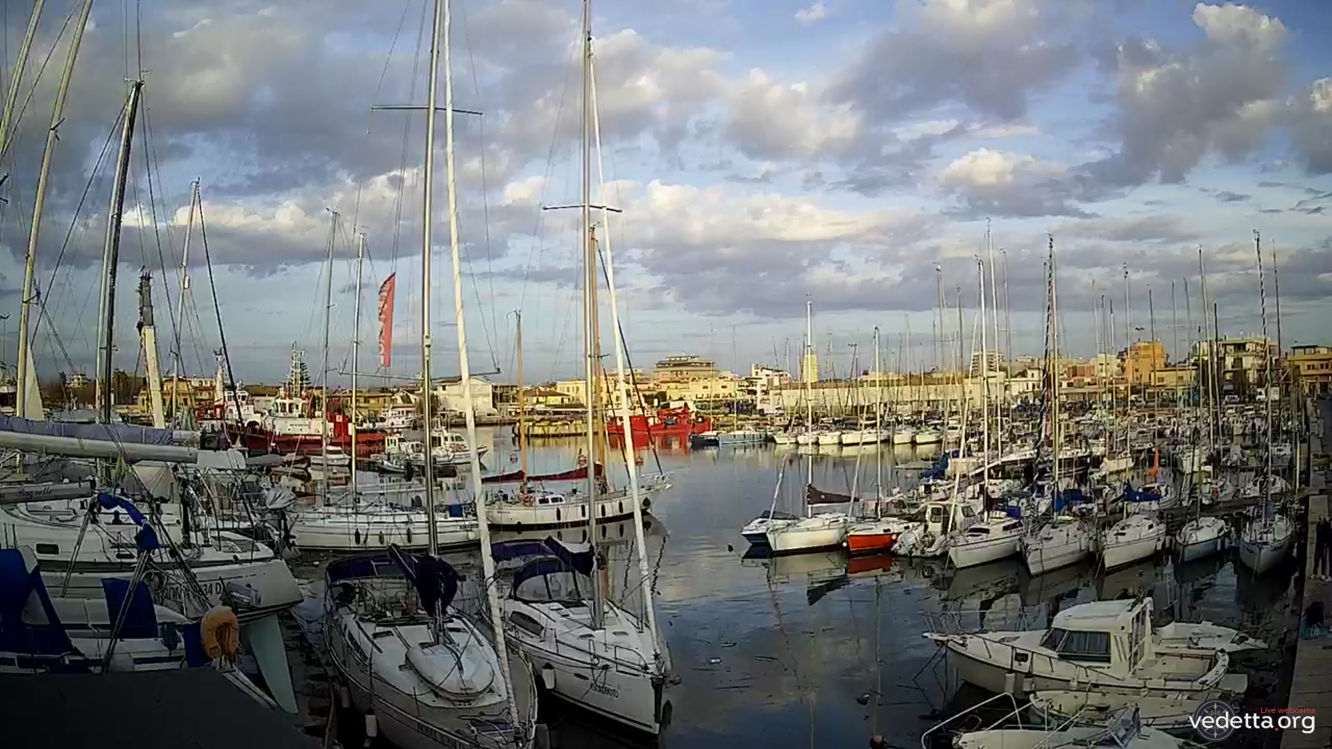 Webkamera - Fiumicino