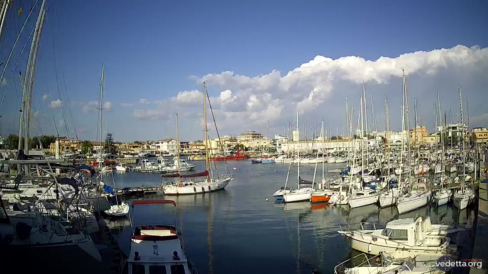 Webkamera - Fiumicino
