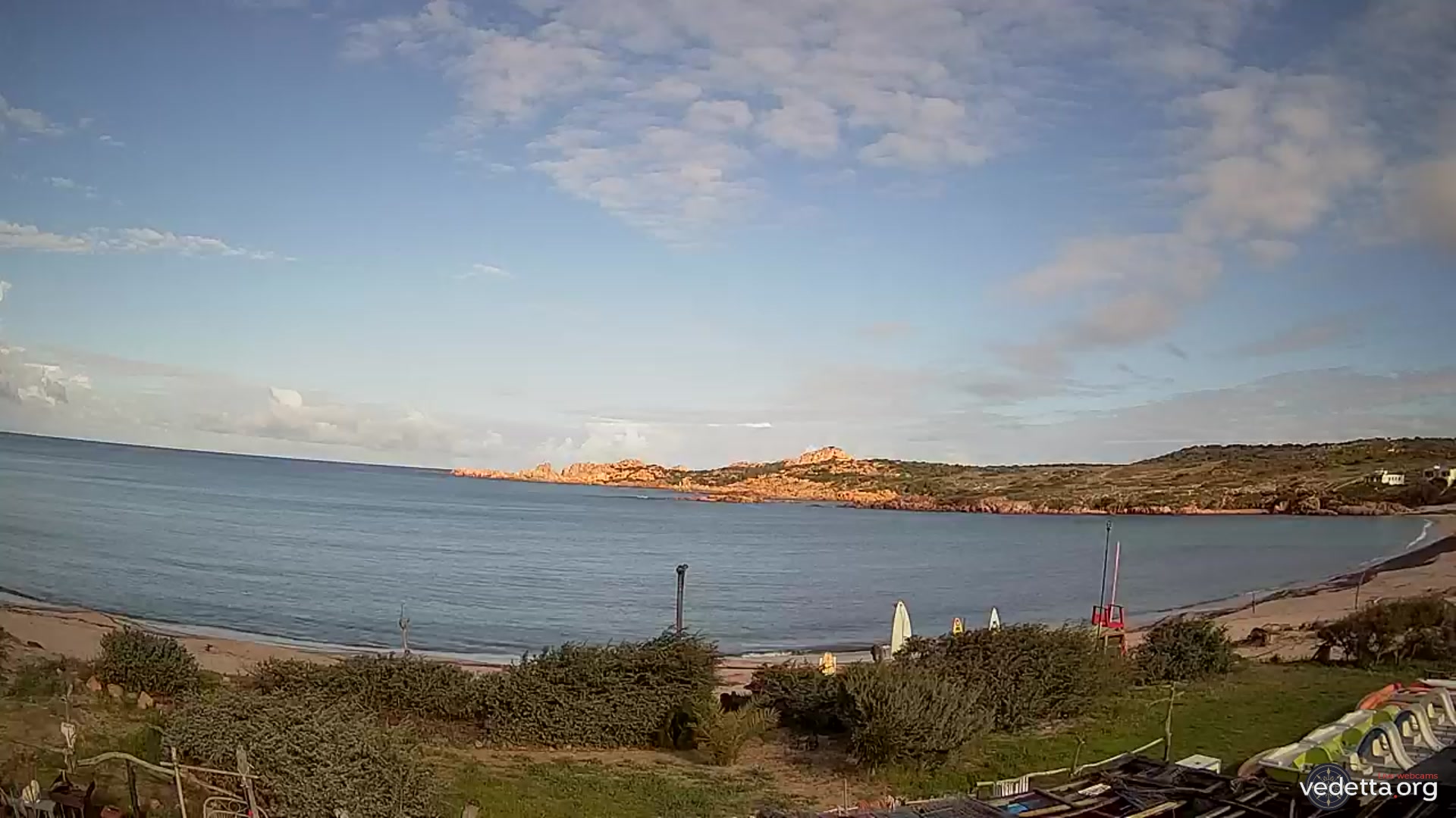 Webkamera - Isola Rossa