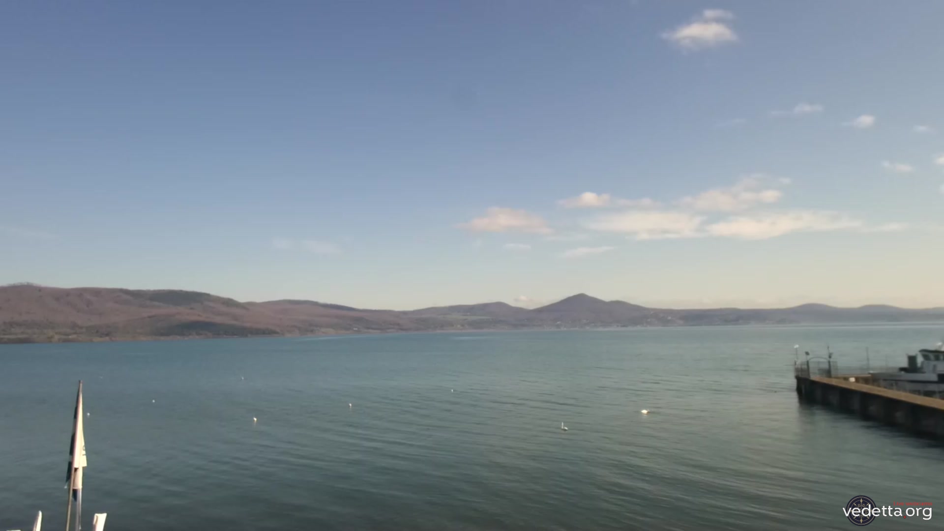 Webkamera - Lago di Bracciano