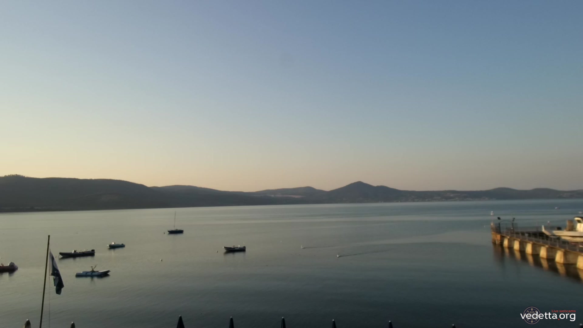 Webkamera - Lago di Bracciano