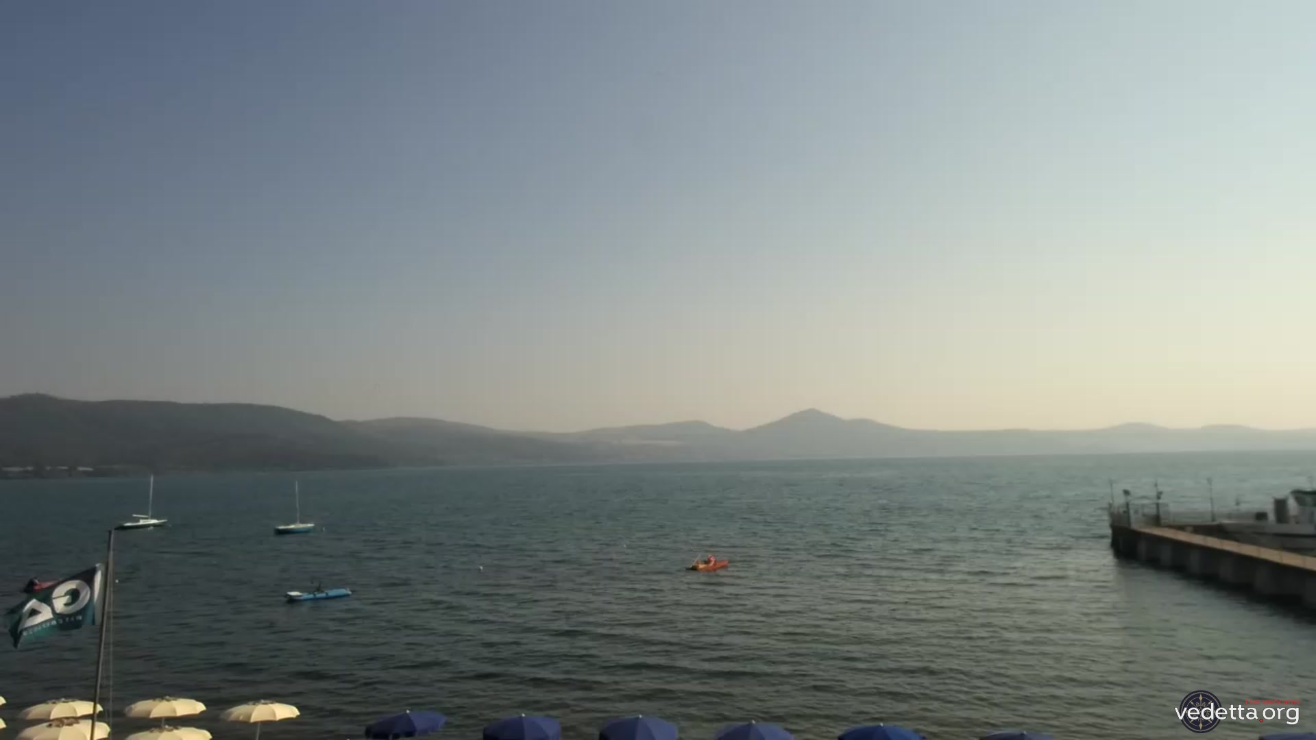 Webkamera - Lago di Bracciano