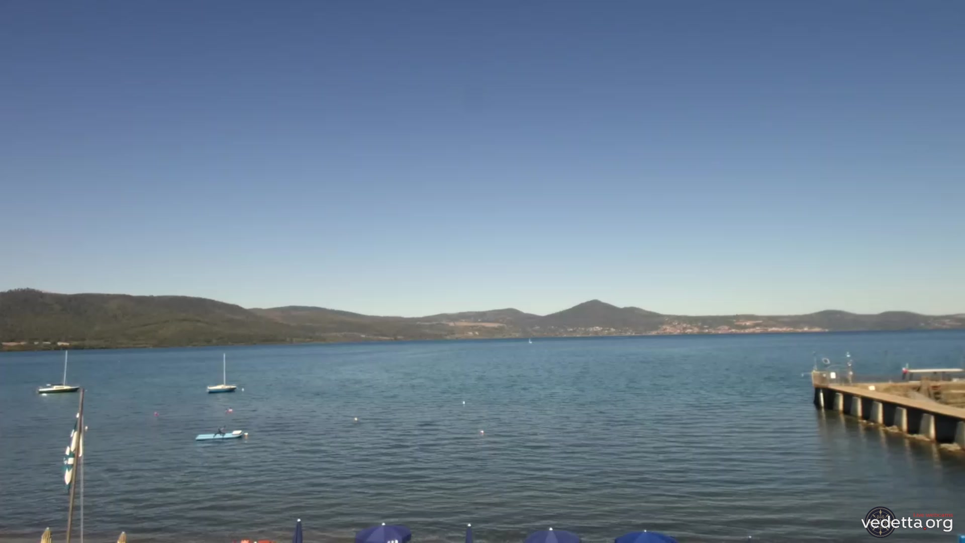 Webkamera - Lago di Bracciano