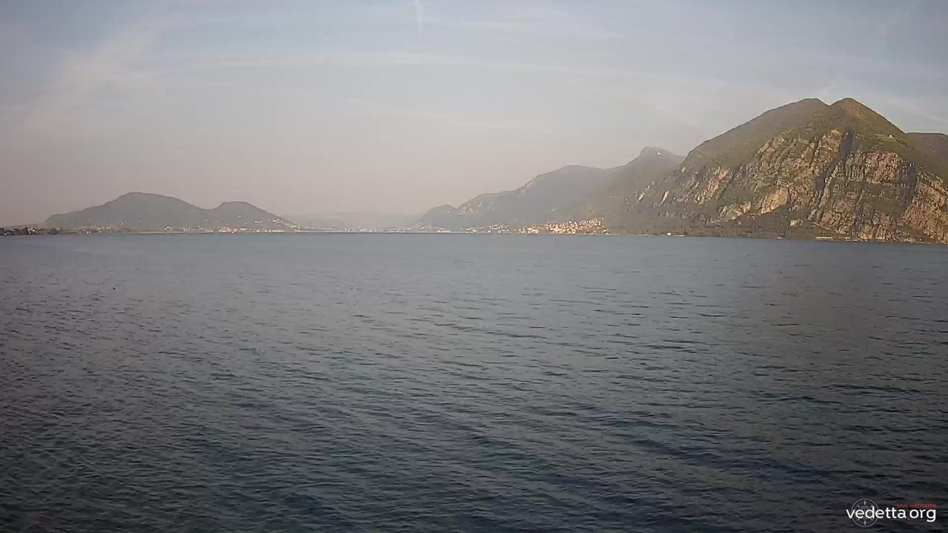 Webkamera - Lago d'Iseo