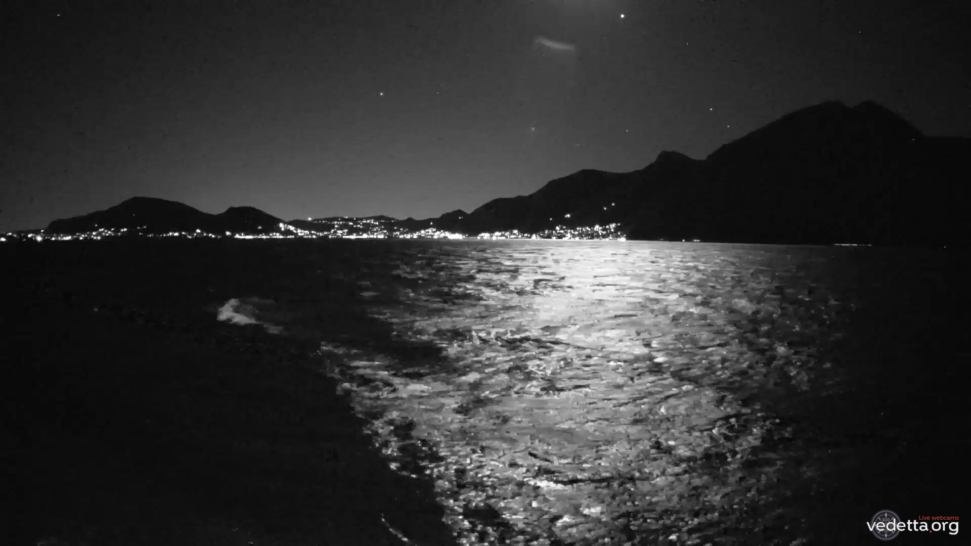 Webkamera - Lago d'Iseo