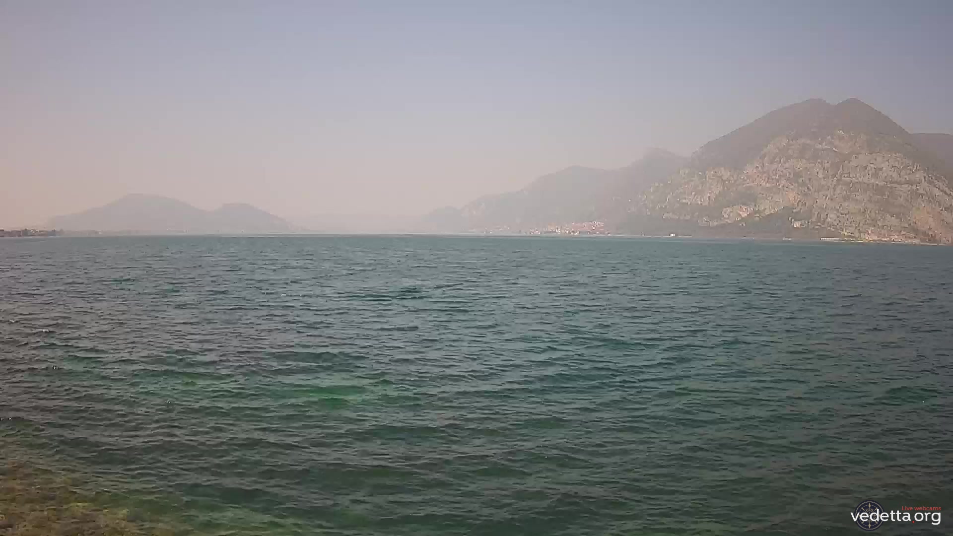 Webkamera - Lago d'Iseo