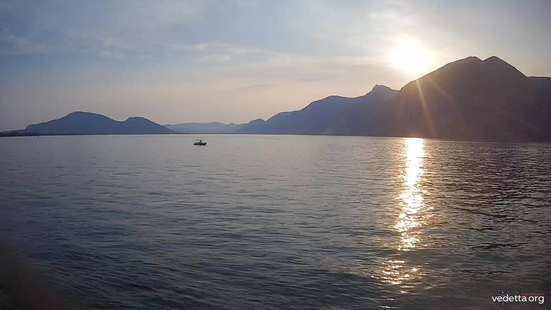 Webkamera - Lago d'Iseo