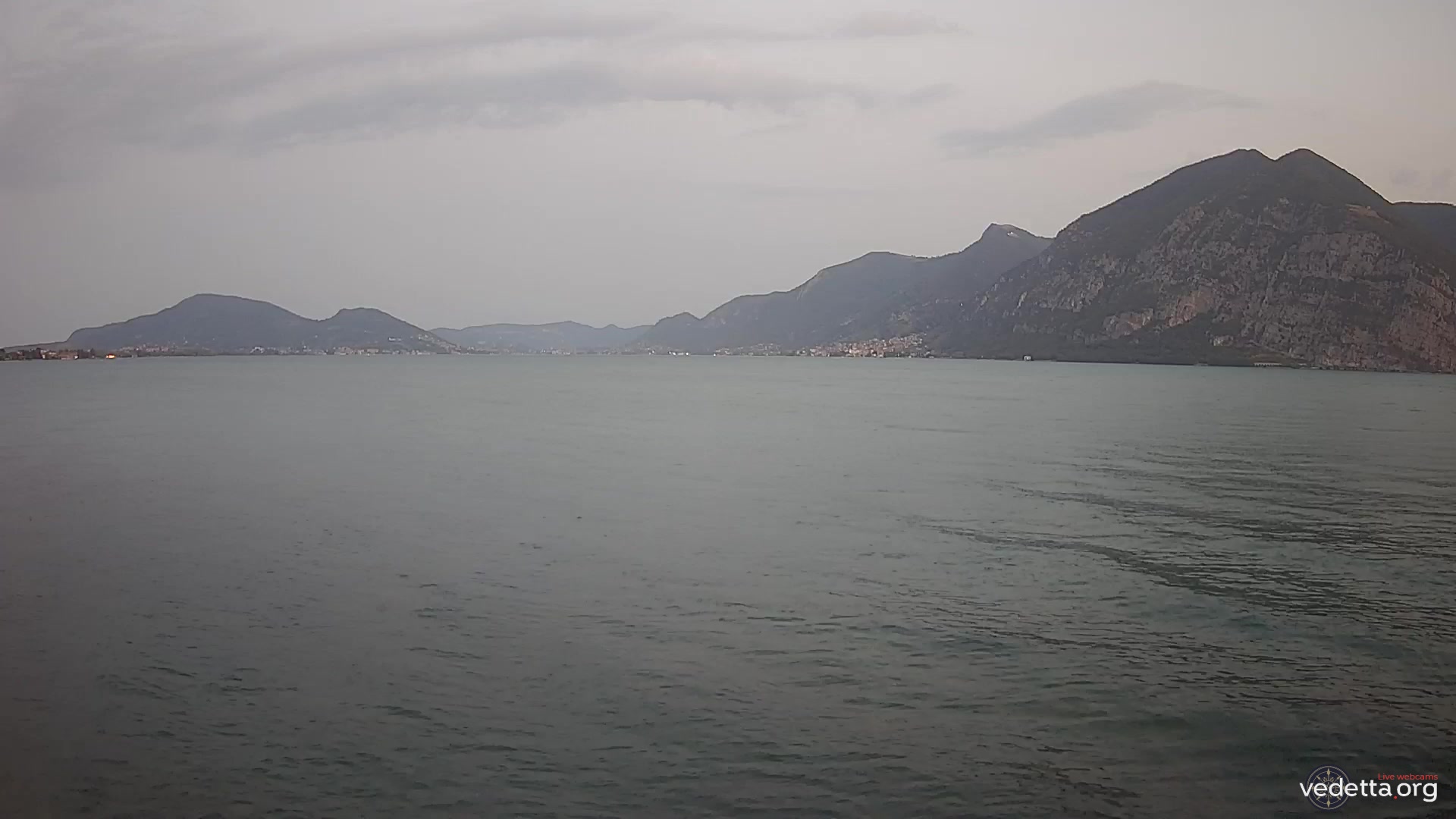 Webkamera - Lago d'Iseo