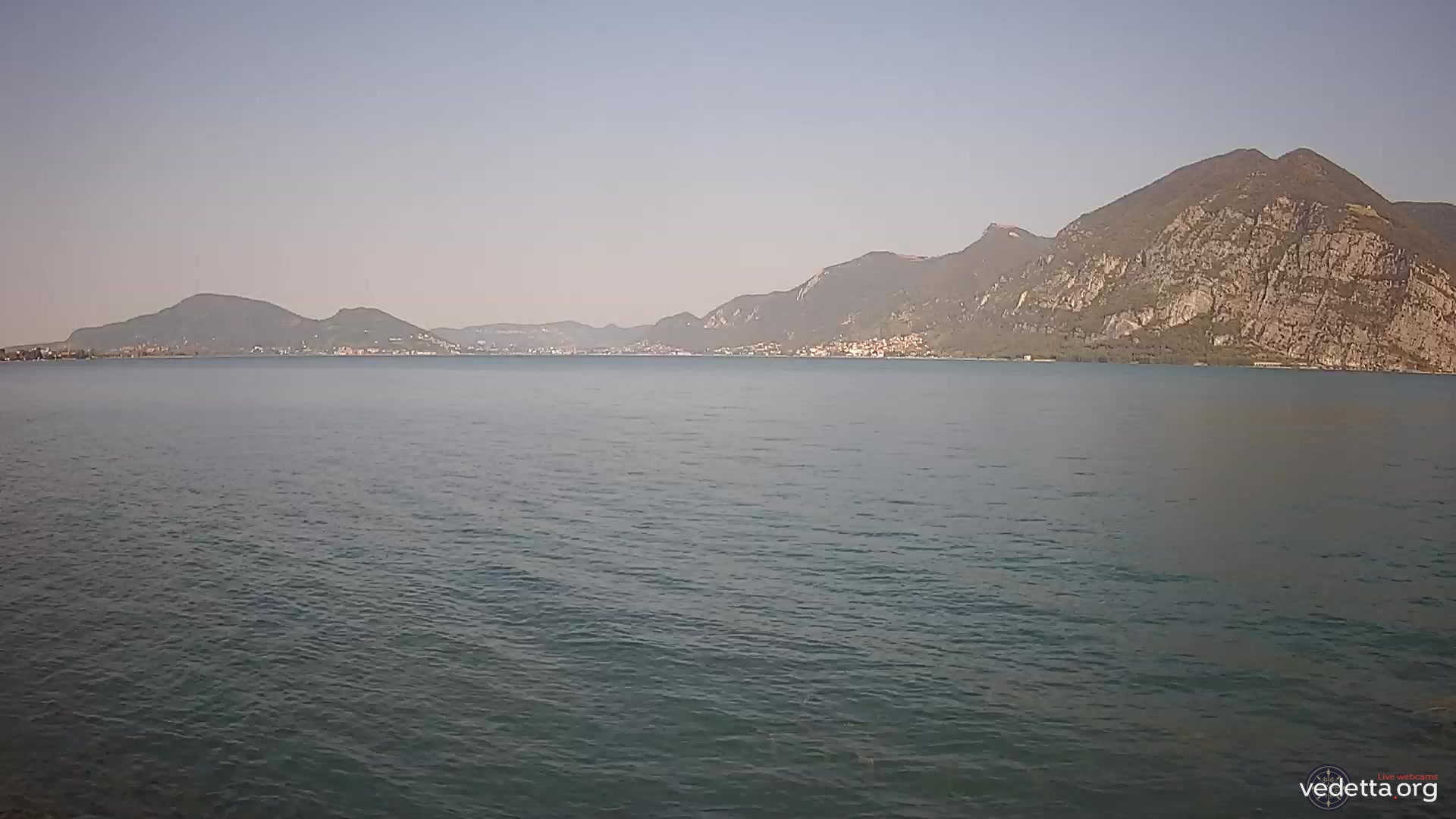 Webkamera - Lago d'Iseo