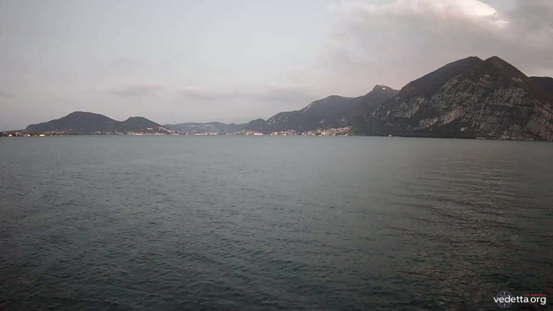 Webkamera - Lago d'Iseo