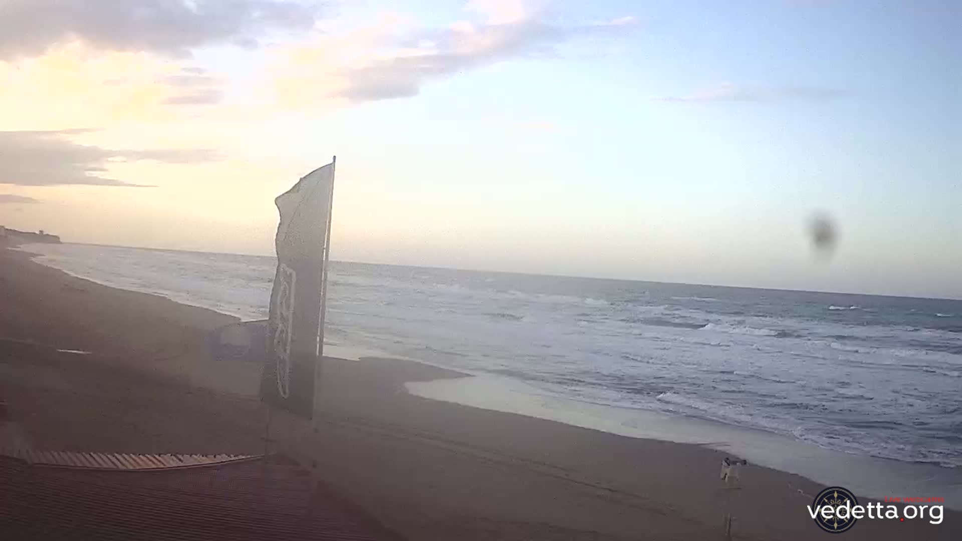 Lavinio Lungomare Enea live webcam and realtime weather data - vedetta