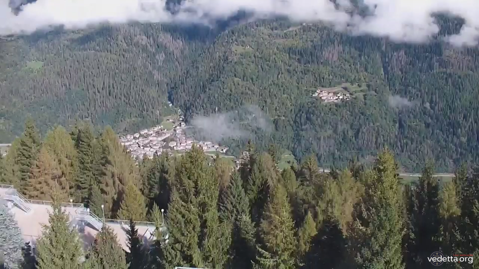 immagine della webcam nei dintorni di Cloz: webcam Marilleva
