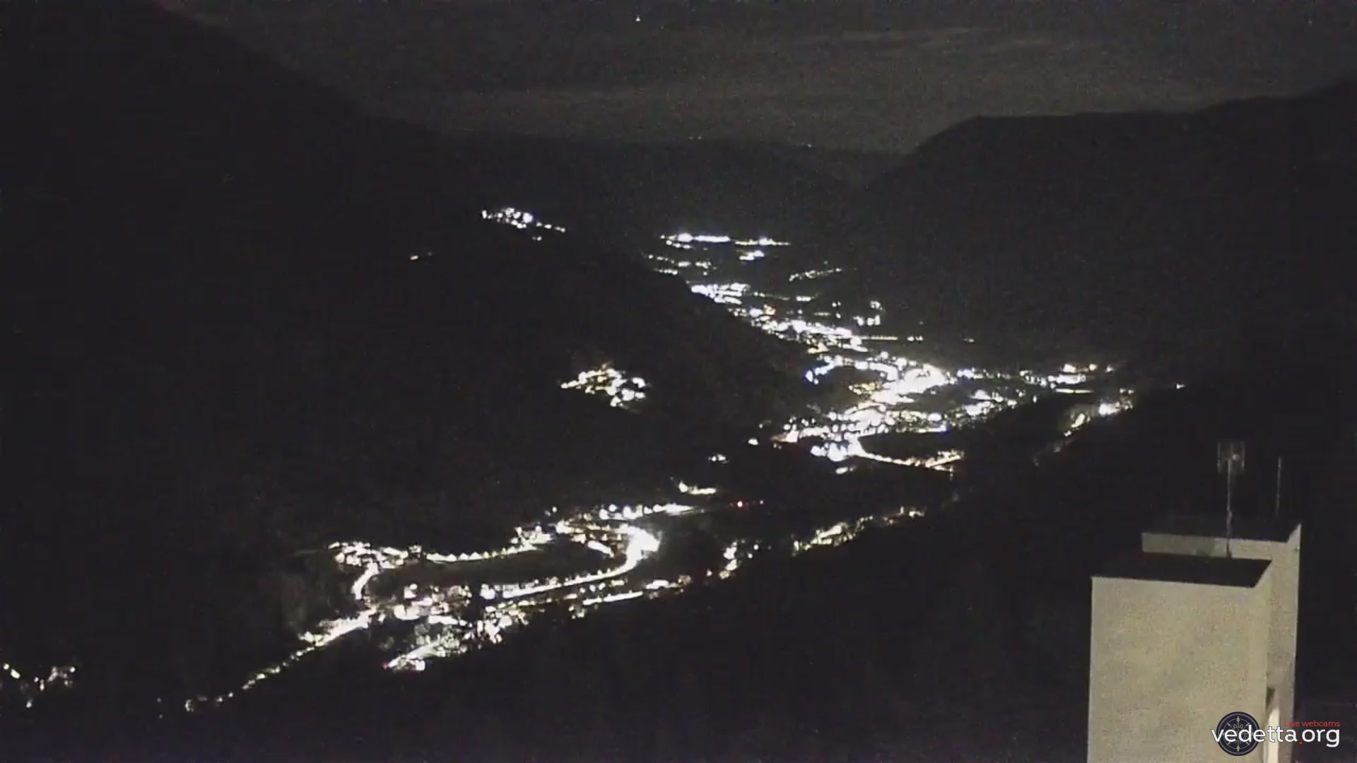 immagine della webcam nei dintorni di Passo Groste': webcam Marilleva