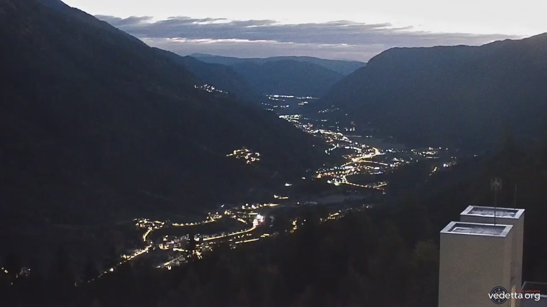 immagine della webcam nei dintorni di Pinzolo: webcam Marilleva