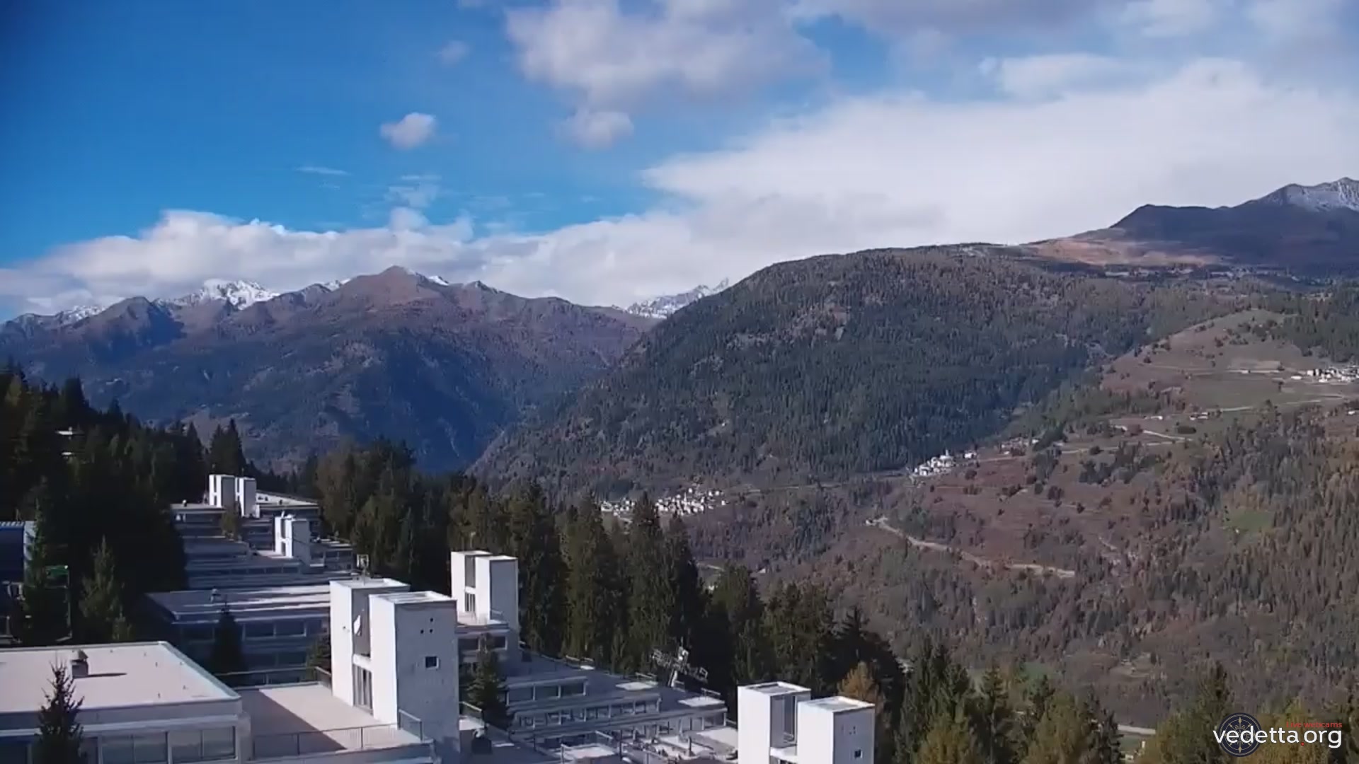 immagine della webcam nei dintorni di Ghiacciaio Presena: webcam Marilleva
