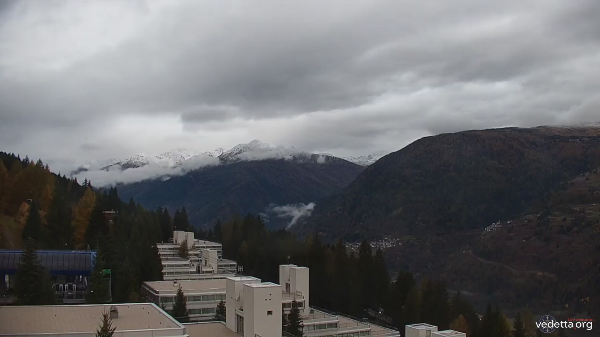 immagine della webcam nei dintorni di Dimaro Folgarida: webcam Marilleva