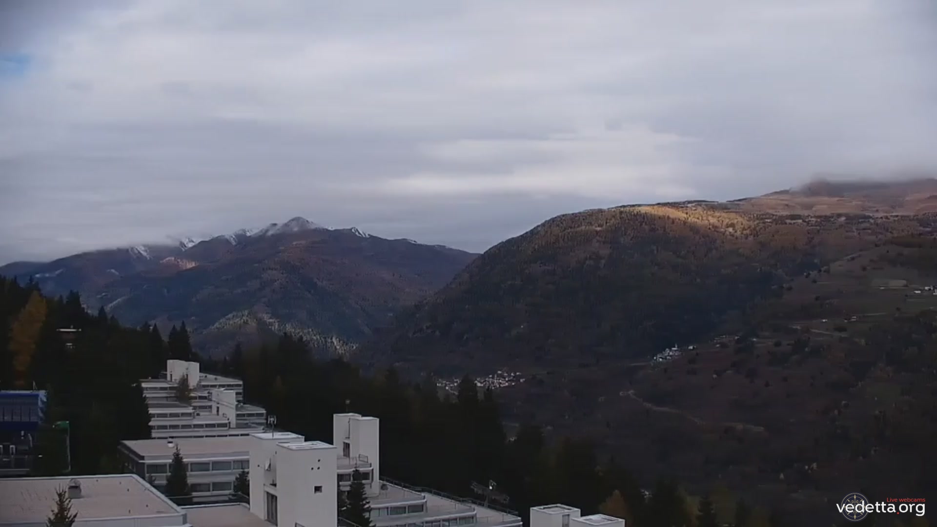 immagine della webcam nei dintorni di Coredo: webcam Marilleva