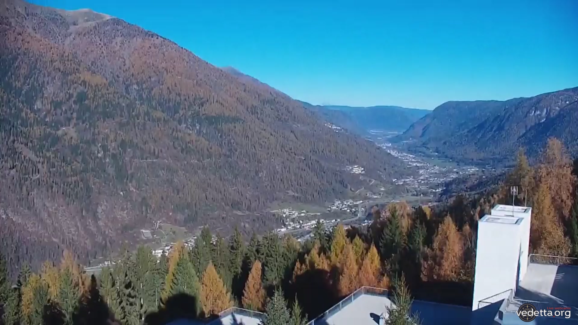 immagine della webcam nei dintorni di Campo Carlo Magno: webcam Marilleva