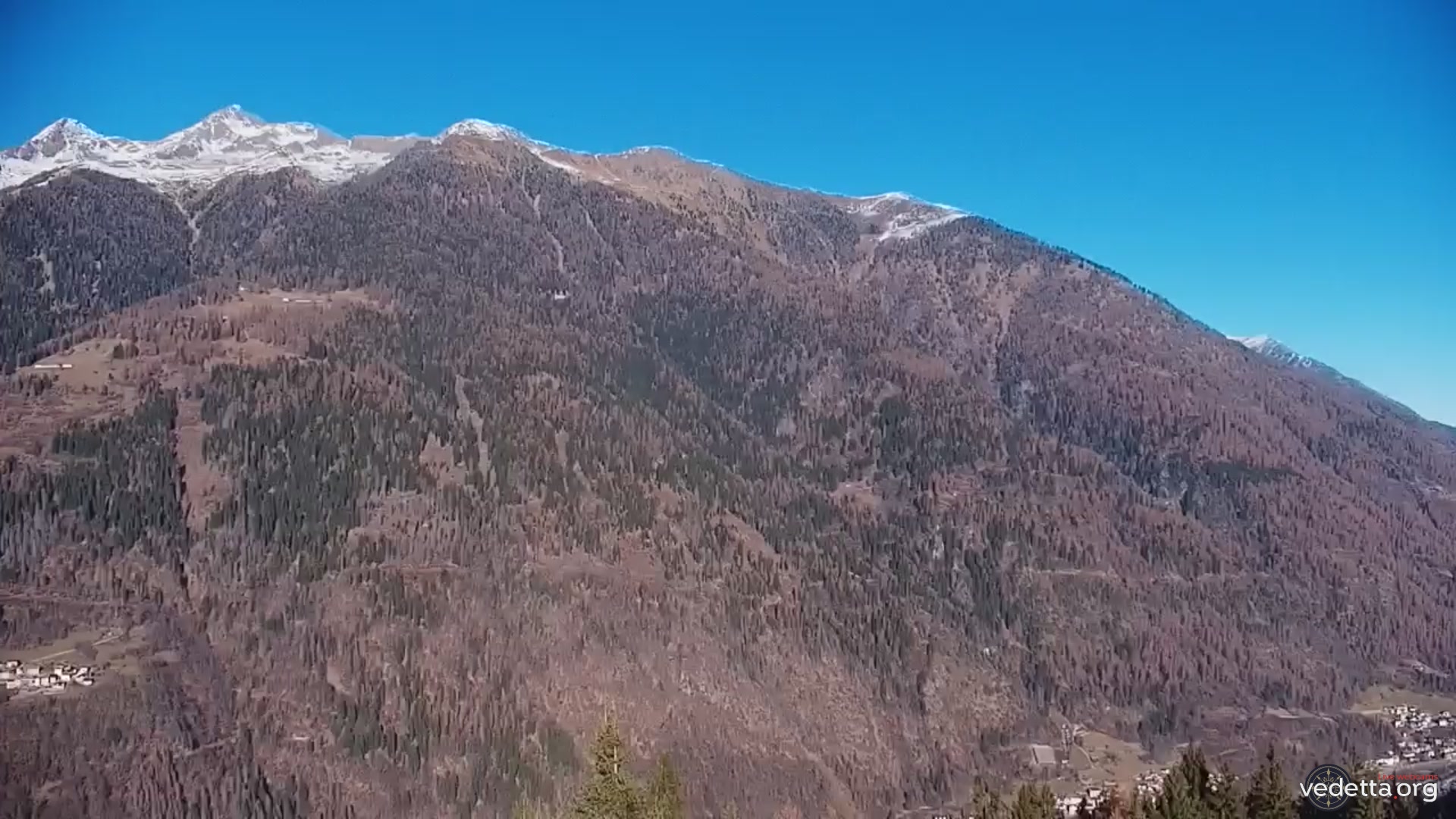 immagine della webcam nei dintorni di Ghiacciaio Presena: webcam Marilleva