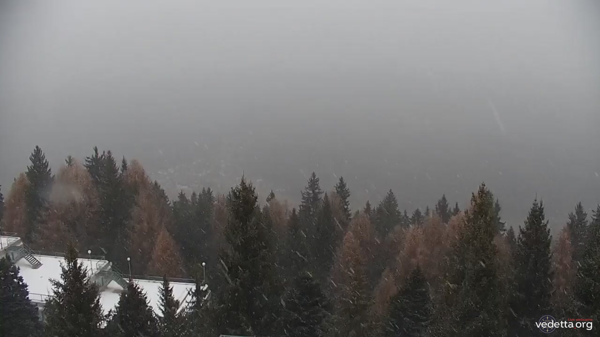 immagine della webcam nei dintorni di Rifugio Viviani: webcam Marilleva