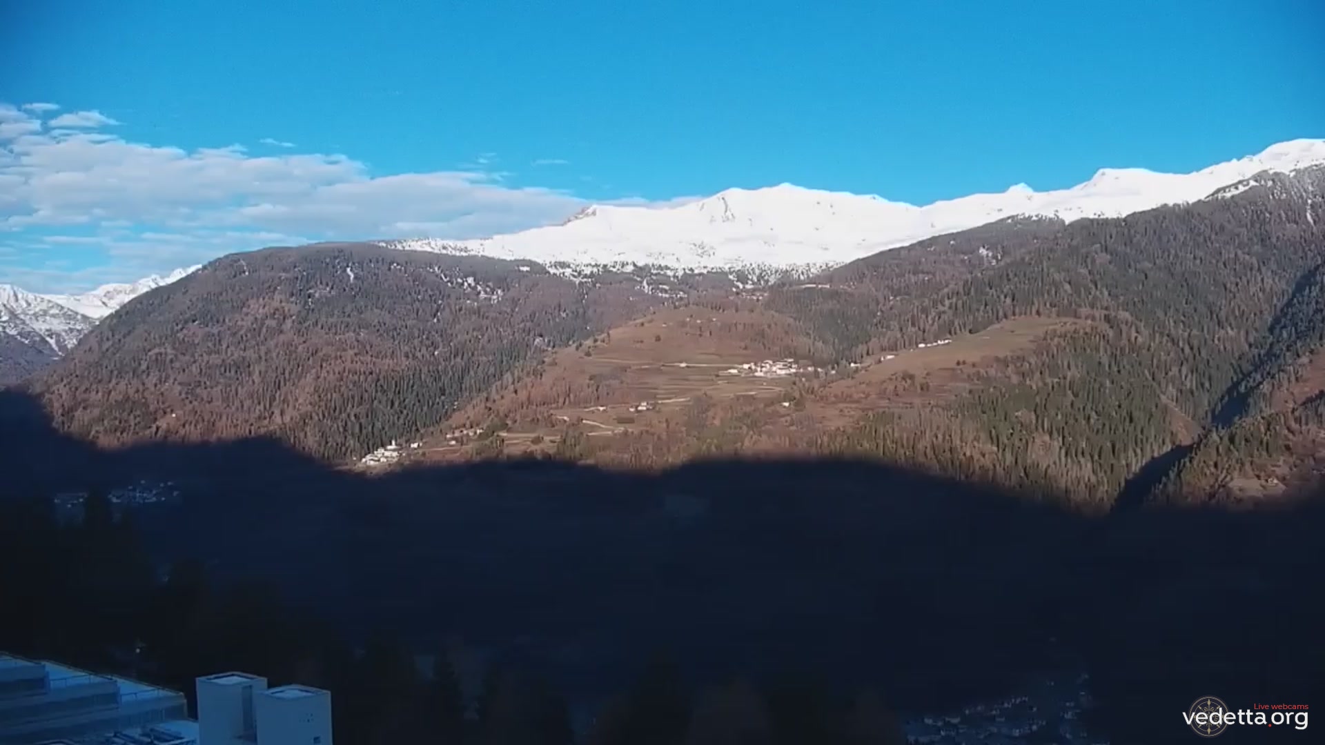 immagine della webcam nei dintorni di Passo Tonale: webcam Marilleva