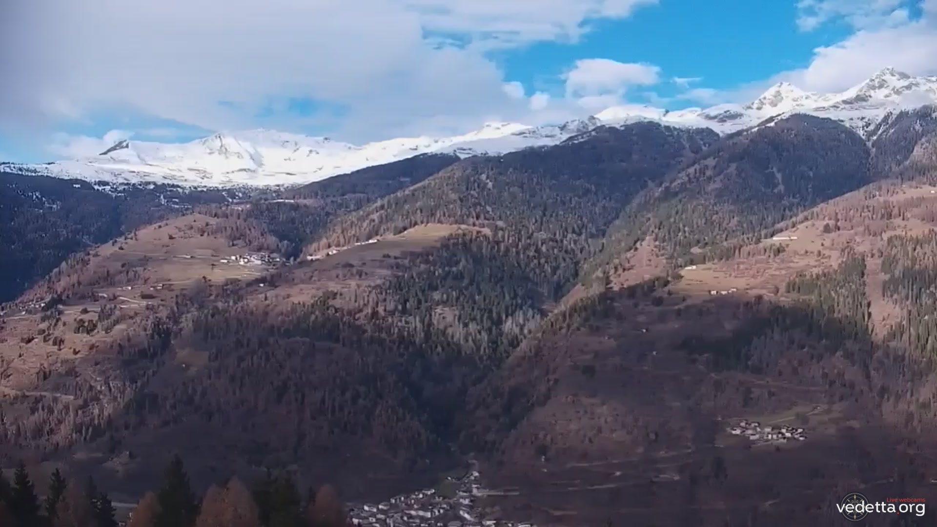 immagine della webcam nei dintorni di Ponte di Legno: webcam Marilleva