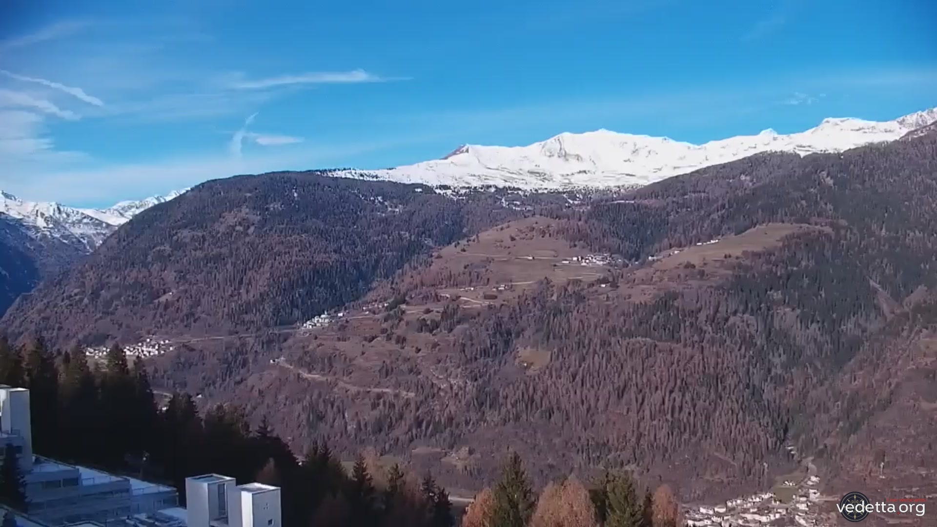 immagine della webcam nei dintorni di Dimaro: webcam Marilleva