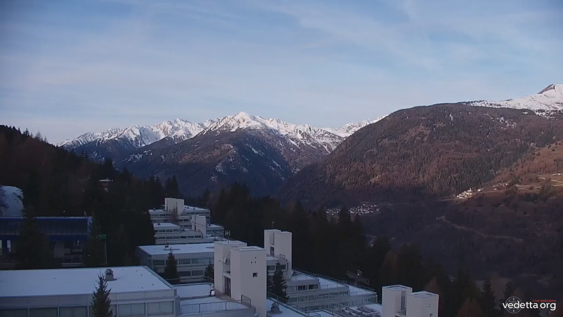 immagine della webcam nei dintorni di Madonna di Campiglio: webcam Marilleva